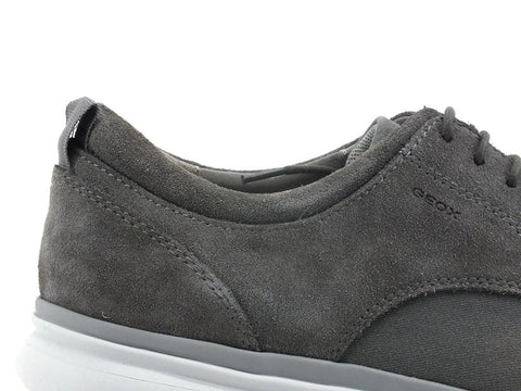 GEOX Sirmione Scarpa Lacci Canvas Grey U15BTB02210C1006 - Sandrini Calzature e Abbigliamento
