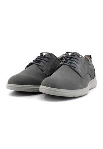 GEOX Sirmione Sneaker Uomo Grey U15BTB01022C1006 - Sandrini Calzature e Abbigliamento