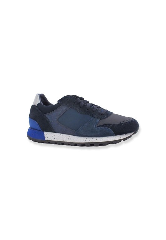 GEOX Sneaker Ponente Sneaker Uomo Blu Navy Dk Avio U26CPA02011CF44K - Sandrini Calzature e Abbigliamento