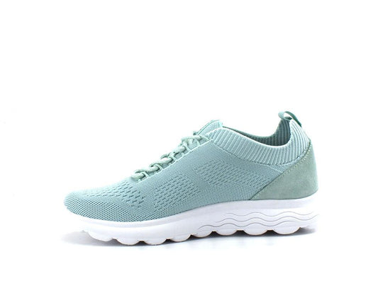 GEOX Sneaker Running Knitted Spherica Azzurro - Sandrini Calzature e Abbigliamento