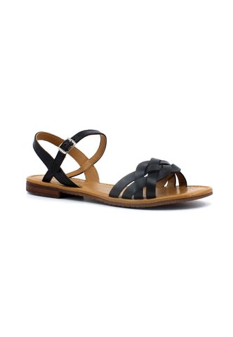 GEOX Sozy Sandalo Donna Black D35LXB00043C9999 - Sandrini Calzature e Abbigliamento