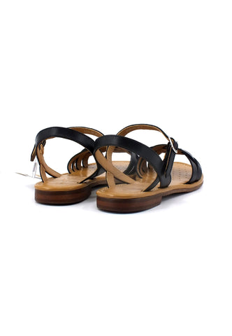 GEOX Sozy Sandalo Donna Black D35LXB00043C9999 - Sandrini Calzature e Abbigliamento