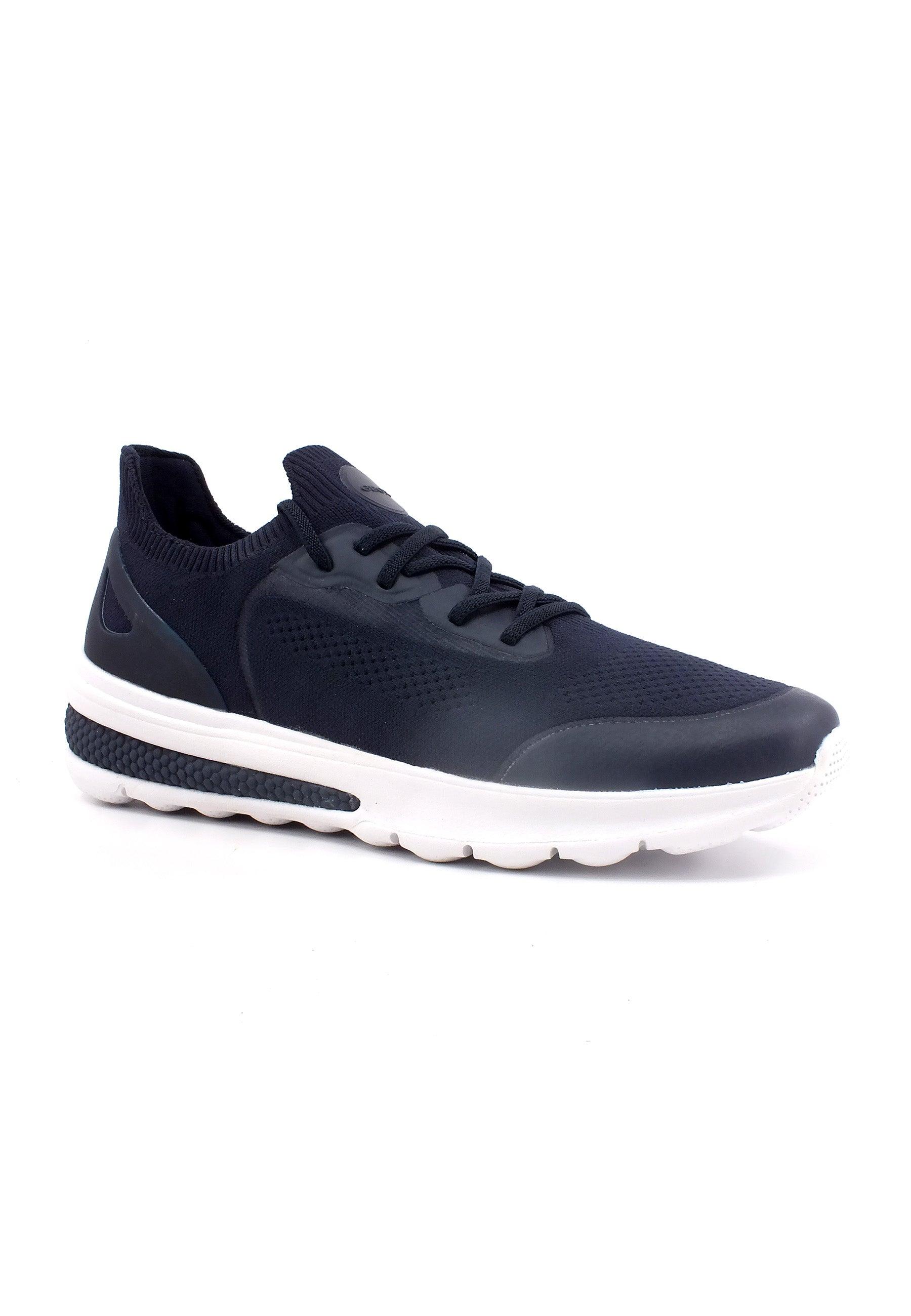 GEOX Spherica Actif Sneaker Uomo Navy U35BAA0006KC4002 - Sandrini Calzature e Abbigliamento