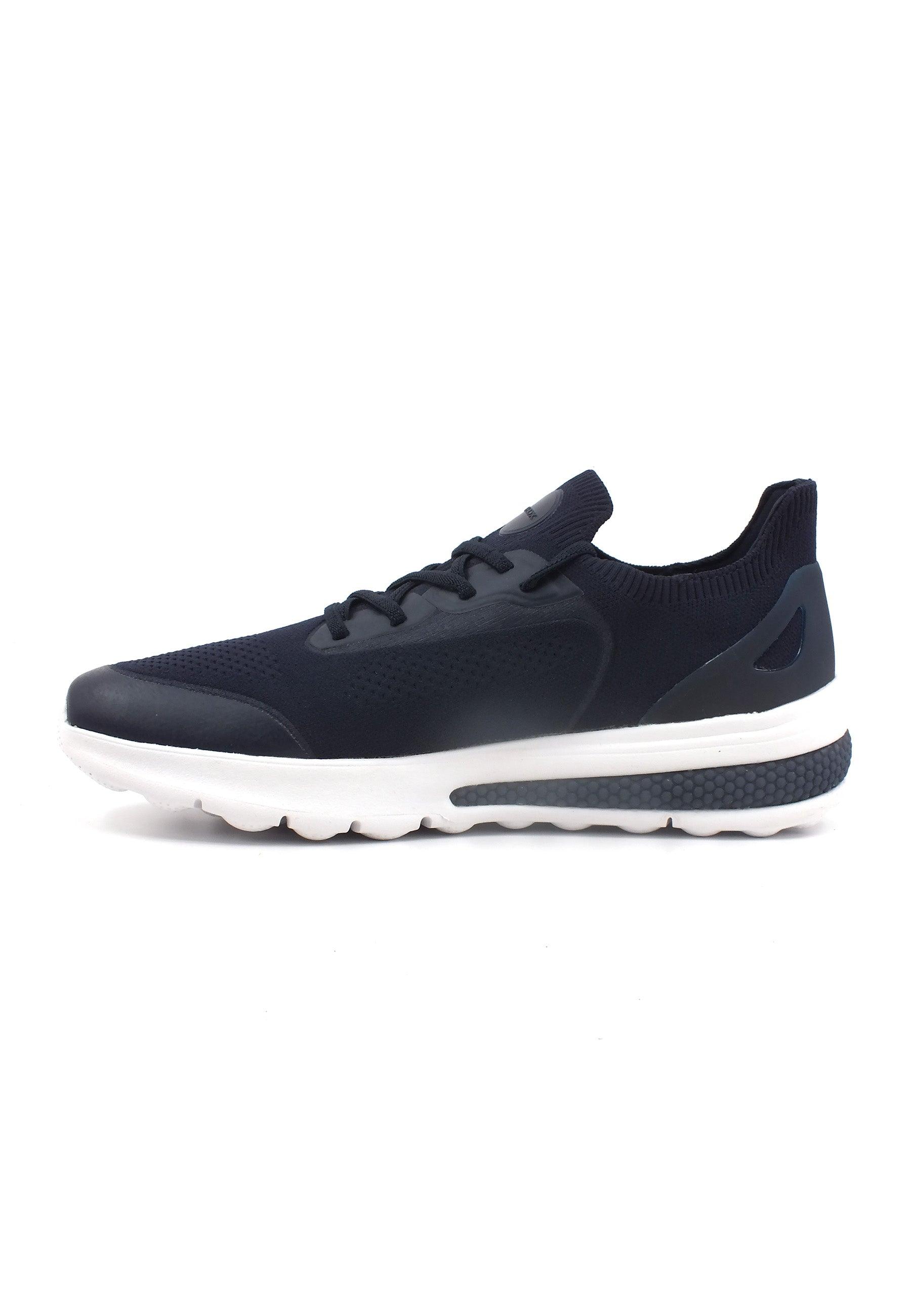 GEOX Spherica Actif Sneaker Uomo Navy U35BAA0006KC4002 - Sandrini Calzature e Abbigliamento