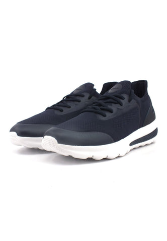 GEOX Spherica Actif Sneaker Uomo Navy U35BAA0006KC4002 - Sandrini Calzature e Abbigliamento