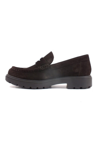 GEOX Spherica Mocassino Uomo Dark Coffee U36FRB00023C6024 - Sandrini Calzature e Abbigliamento