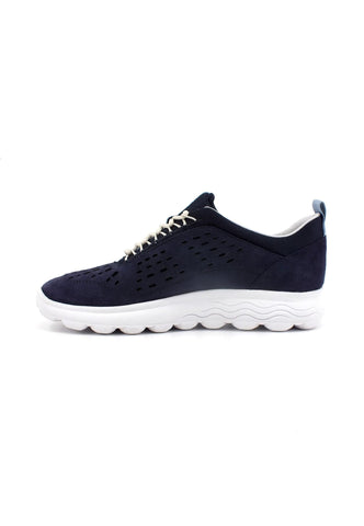 GEOX Spherica Sneaker Donna Navy D35NUA02214C4002 - Sandrini Calzature e Abbigliamento