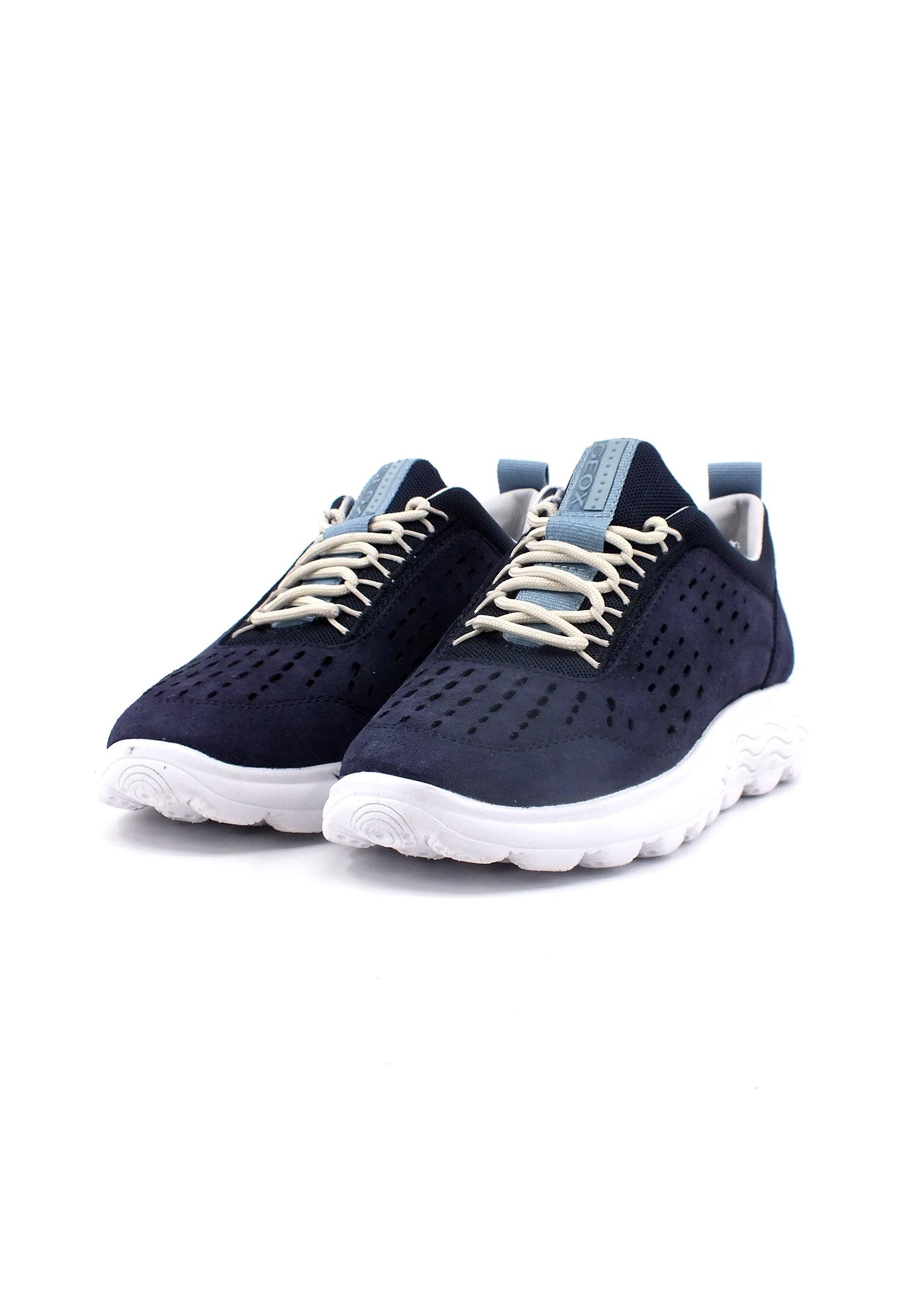 GEOX Spherica Sneaker Donna Navy D35NUA02214C4002 - Sandrini Calzature e Abbigliamento