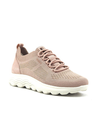 GEOX Spherica Sneaker Donna Rose D15NUA09T22C8172 - Sandrini Calzature e Abbigliamento