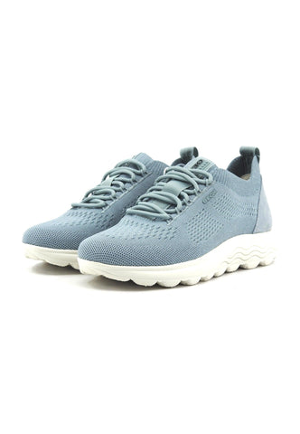 GEOX Spherica Sneaker Donna Sky Bule Azzurro D15NUA09T22CE44Z - Sandrini Calzature e Abbigliamento