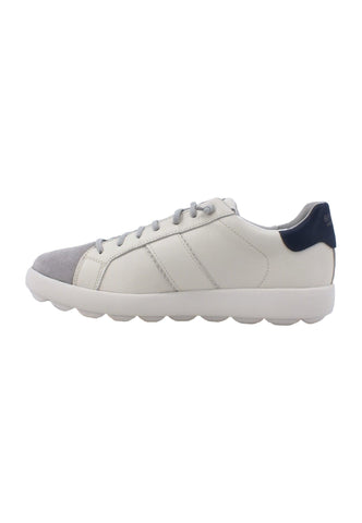 GEOX Spherica Sneaker Uomo White Grey U36FYC04622C1995 - Sandrini Calzature e Abbigliamento