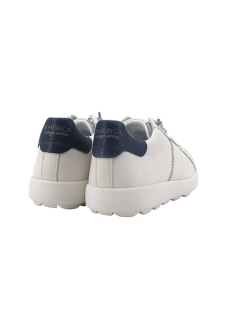 GEOX Spherica Sneaker Uomo White Grey U36FYC04622C1995 - Sandrini Calzature e Abbigliamento