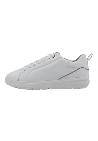 GEOX Spherica Sneaker Uomo White U25E7B00085C1000 - Sandrini Calzature e Abbigliamento