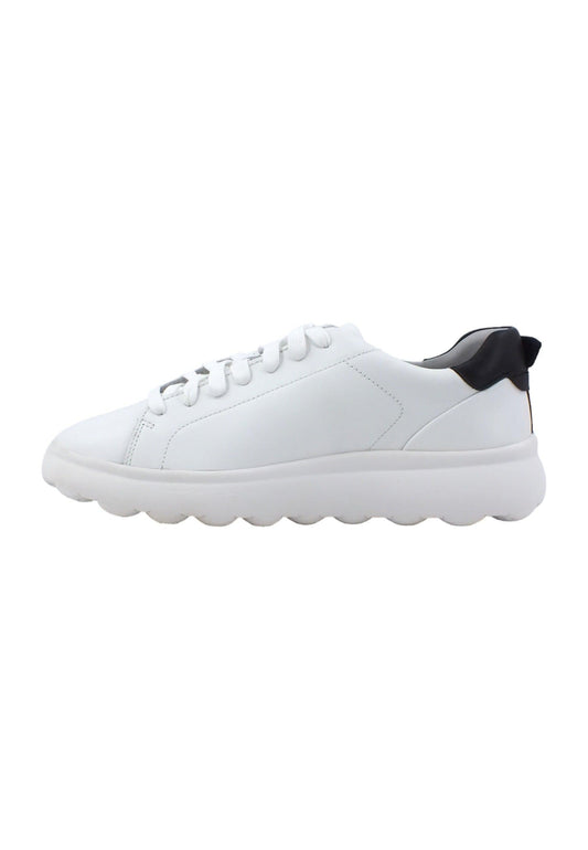 GEOX Spherica Sneaker Uomo White U36FUA00085C1000 - Sandrini Calzature e Abbigliamento