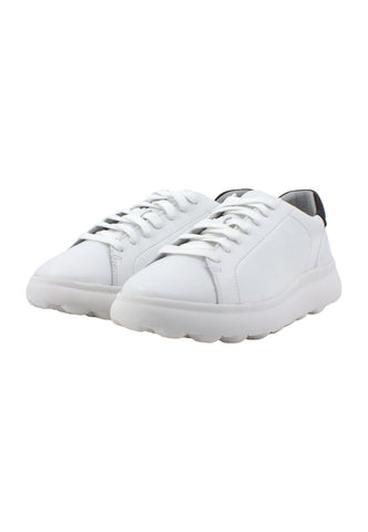 GEOX Spherica Sneaker Uomo White U36FUA00085C1000 - Sandrini Calzature e Abbigliamento