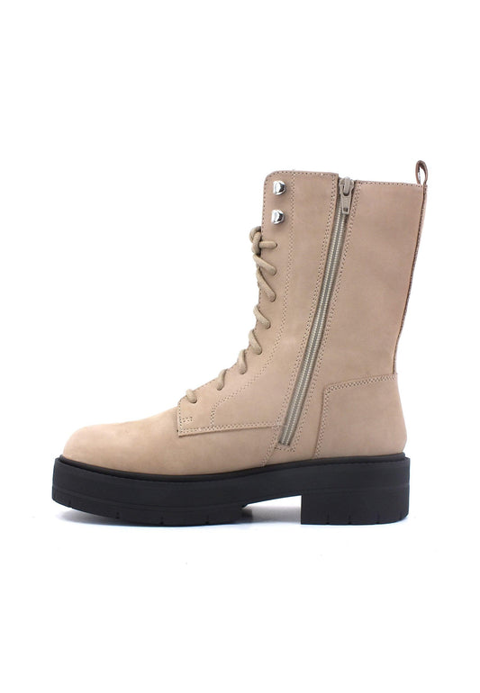 GEOX Spherica Stivaletto Anfibio Donna Sand D36VDJ000CLC5004 - Sandrini Calzature e Abbigliamento