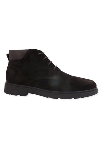 GEOX Spherica Stivaletto Stile Clark Uomo Marrone Coffee U26D1A00023C6009 - Sandrini Calzature e Abbigliamento