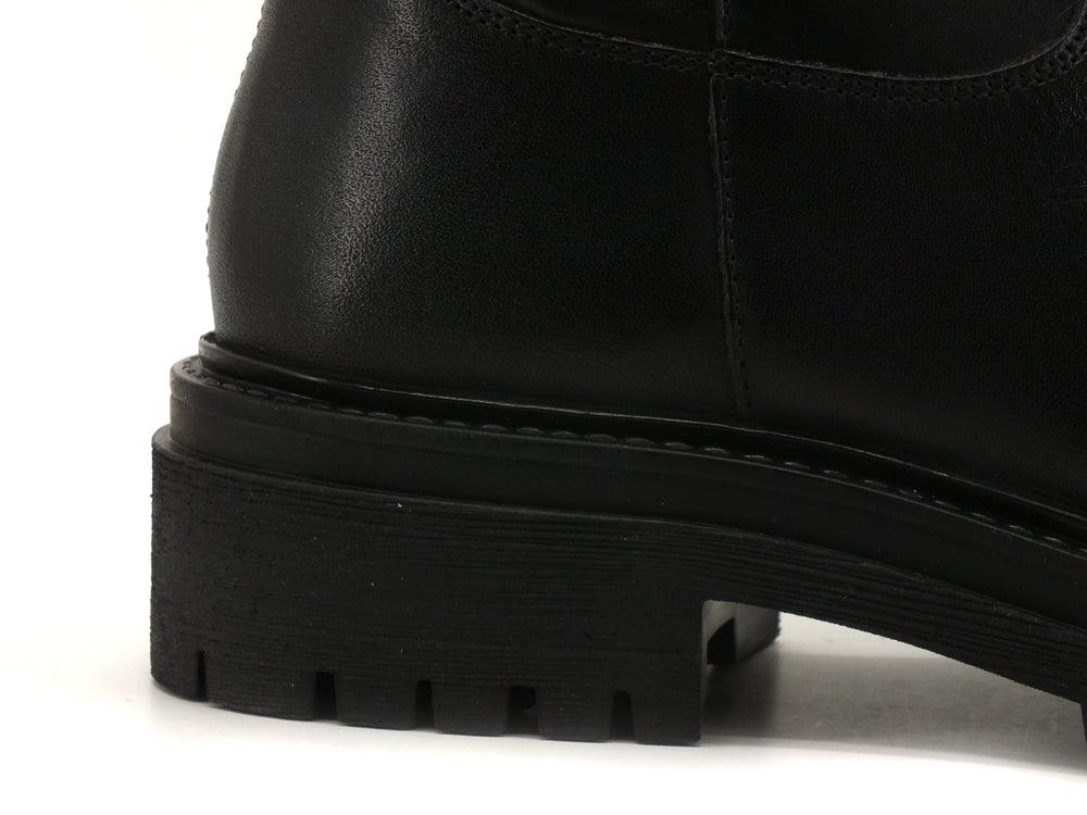 GEOX Stivale Zip Smooth Black D04HRC05443C9999 - Sandrini Calzature e Abbigliamento