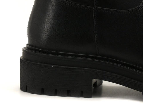 GEOX Stivale Zip Smooth Black D04HRC05443C9999 - Sandrini Calzature e Abbigliamento