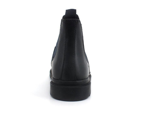 GEOX Stivaletto Polacco Elastici Black Navy - Sandrini Calzature e Abbigliamento