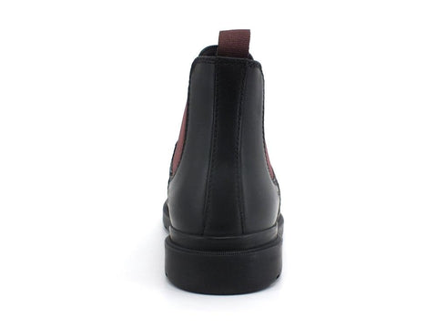 GEOX Stivaletto Polacco Elastici Black Wine - Sandrini Calzature e Abbigliamento