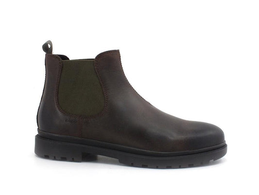 GEOX Stivaletto Polacco Elastici Coffee - Sandrini Calzature e Abbigliamento