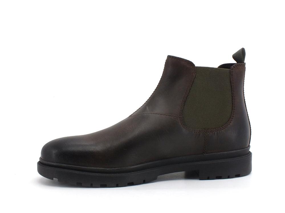 GEOX Stivaletto Polacco Elastici Coffee - Sandrini Calzature e Abbigliamento
