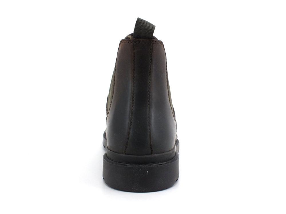 GEOX Stivaletto Polacco Elastici Coffee - Sandrini Calzature e Abbigliamento