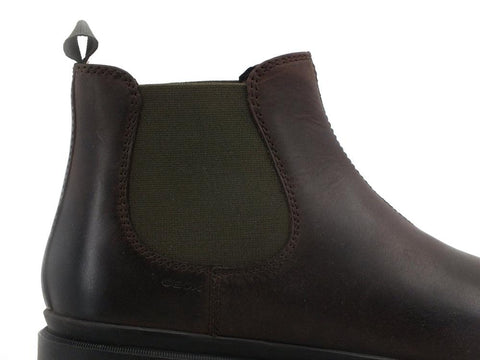 GEOX Stivaletto Polacco Elastici Coffee - Sandrini Calzature e Abbigliamento