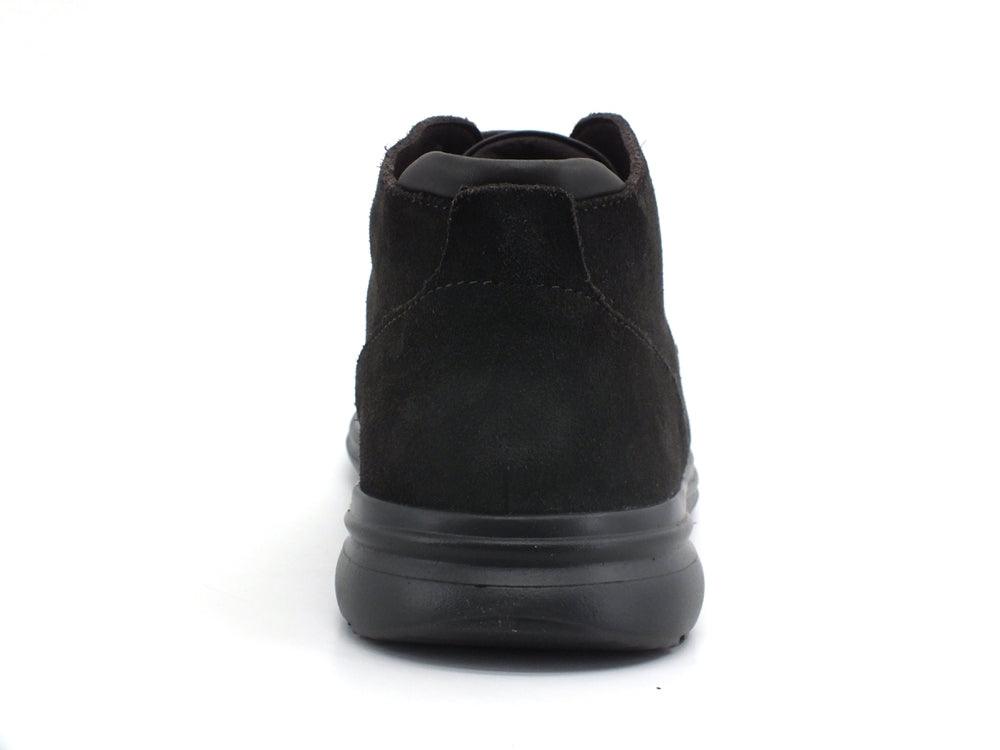 GEOX Stringata Lacci Suede Dark Coffe U16BTB00022C6024 - Sandrini Calzature e Abbigliamento