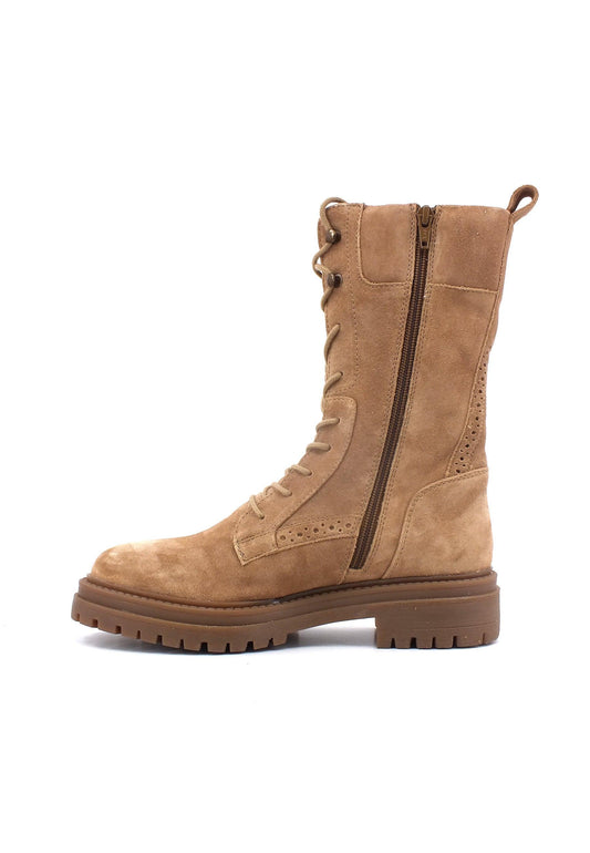 GEOX Suede Anfibio Stivale Donna Toffee Beige D36HRE00023C6018 - Sandrini Calzature e Abbigliamento