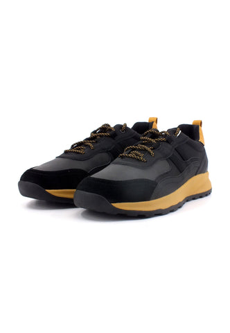 GEOX Terrestre Sneaker Trekking Uomo Black Ochre U36EYA0BU11C9B2Q - Sandrini Calzature e Abbigliamento