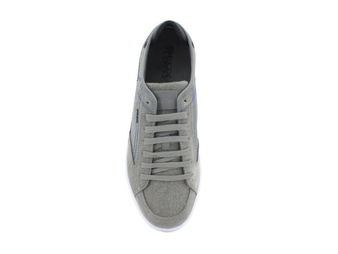 GEOX U Walee A Grey U022CA0NB22C1006 - Sandrini Calzature e Abbigliamento