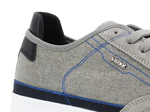 GEOX U Walee A Grey U022CA0NB22C1006 - Sandrini Calzature e Abbigliamento