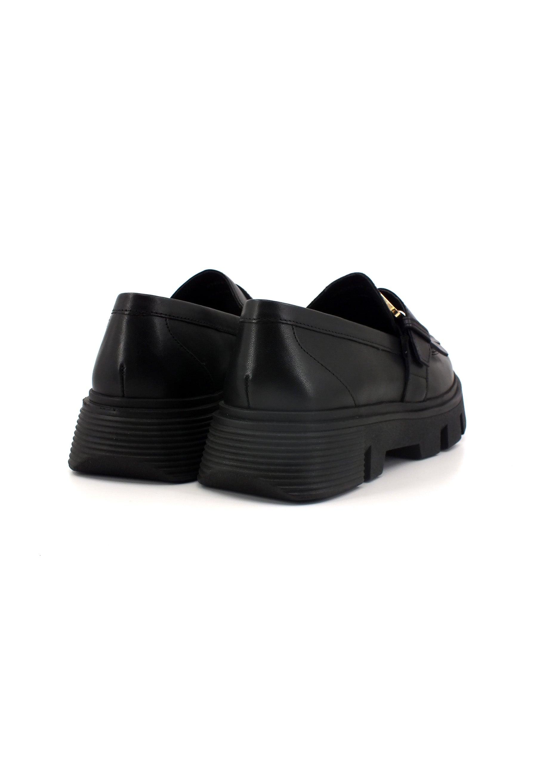 GEOX Vilde Mocassino Donna Black D36UAC00085C9999 - Sandrini Calzature e Abbigliamento