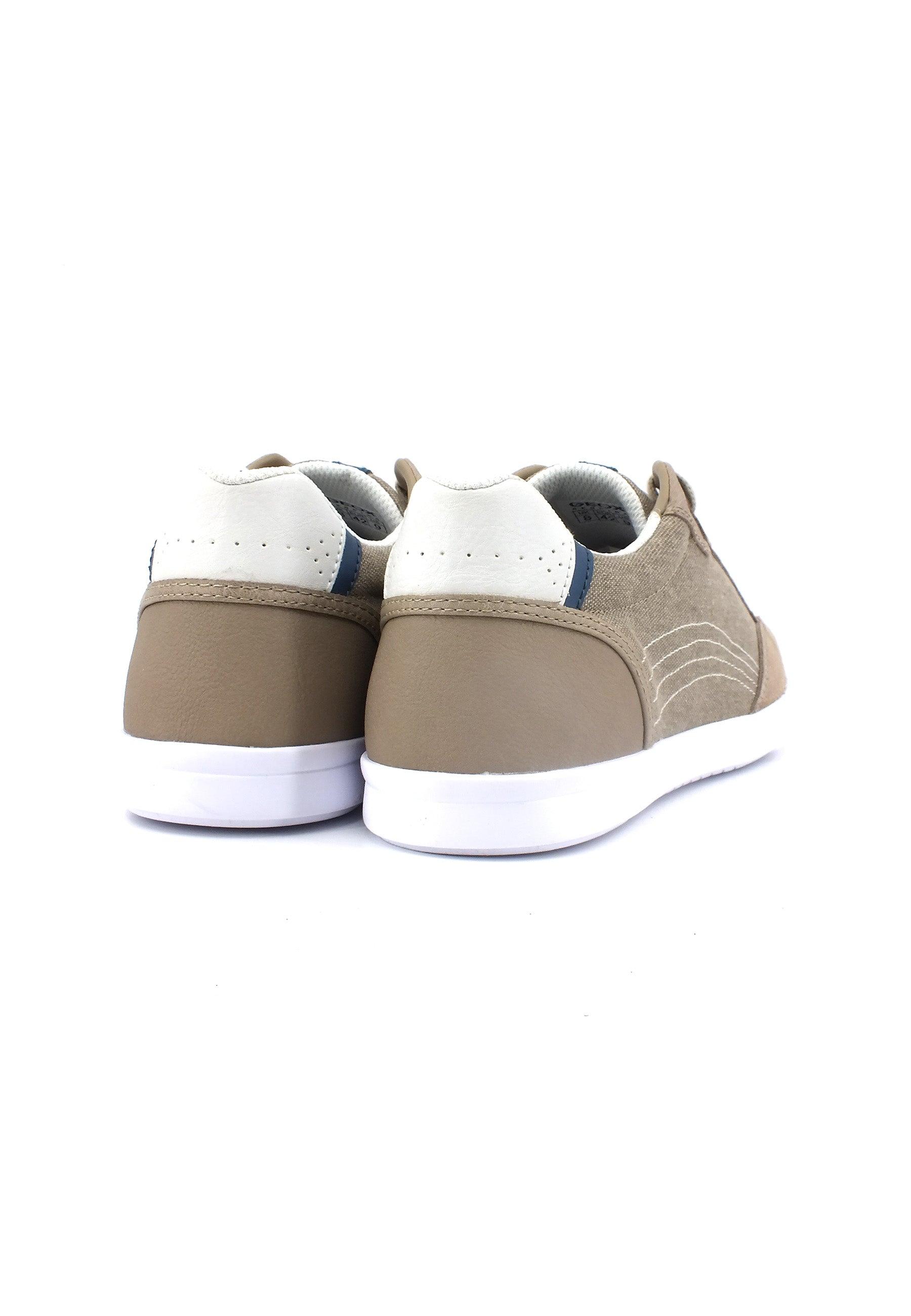 GEOX Walee Sneaker Uomo Light Taupe U352CA010EKC6738 - Sandrini Calzature e Abbigliamento