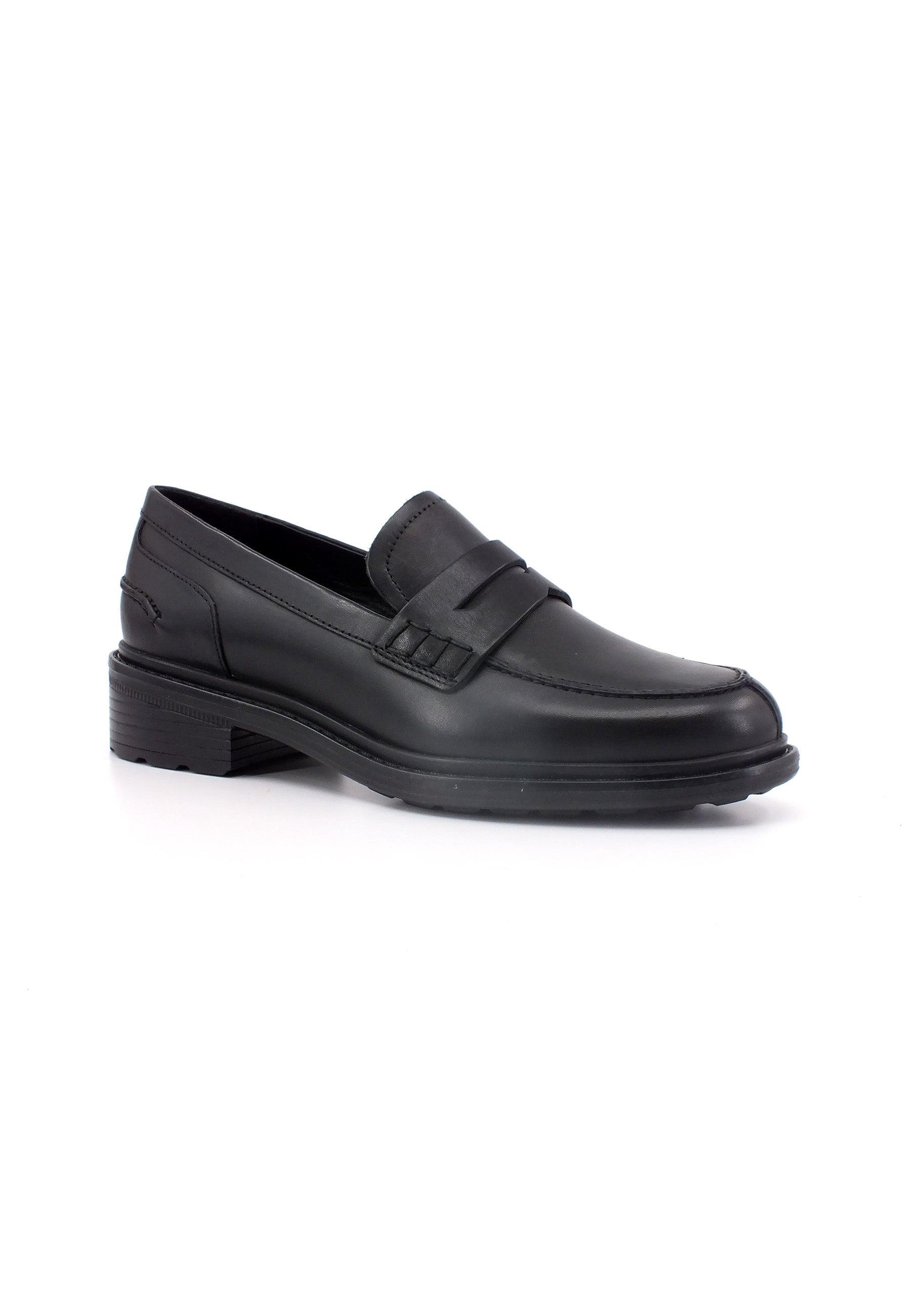 GEOX Walk Pleasure Mocassino Donna Black D36TGF00043C9999 - Sandrini Calzature e Abbigliamento