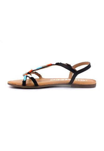 GIOSEPPO Dracy Sandalo Donna Multicolor Fantasia 68778 - Sandrini Calzature e Abbigliamento