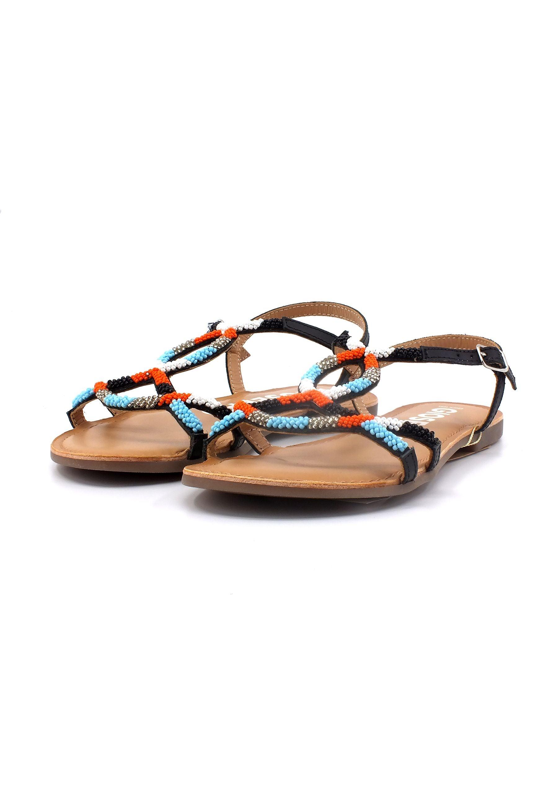 GIOSEPPO Dracy Sandalo Donna Multicolor Fantasia 68778 - Sandrini Calzature e Abbigliamento