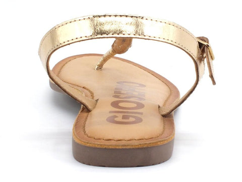 GIOSEPPO Harrells Sandalo Strass Gold 59826 - Sandrini Calzature e Abbigliamento