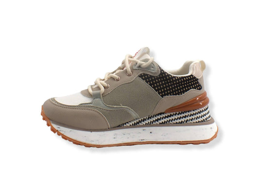 GIOSEPPO Ipswich Running Sneaker Donna Intrecci Multicolor 65529 - Sandrini Calzature e Abbigliamento