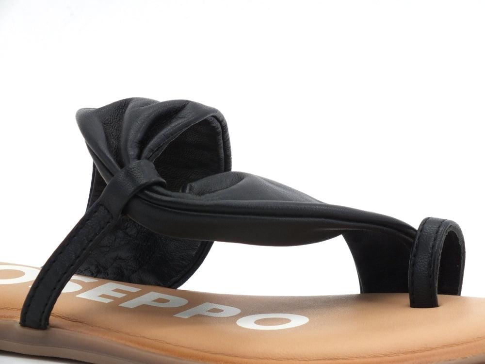 GIOSEPPO Keene Ciabatta Fascia Black 59816 - Sandrini Calzature e Abbigliamento