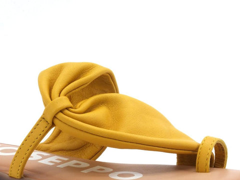 GIOSEPPO Keene Ciabatta Fascia Mustard 59816 - Sandrini Calzature e Abbigliamento