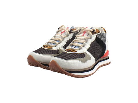 GIOSEPPO Mentana Running Sneaker Donna Intrecci Multi White 65398 - Sandrini Calzature e Abbigliamento