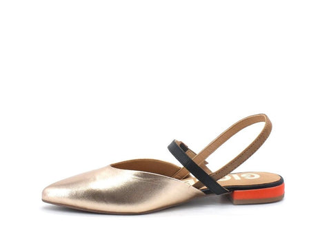 GIOSEPPO Randall Ballerina Laminata - Sandrini Calzature e Abbigliamento