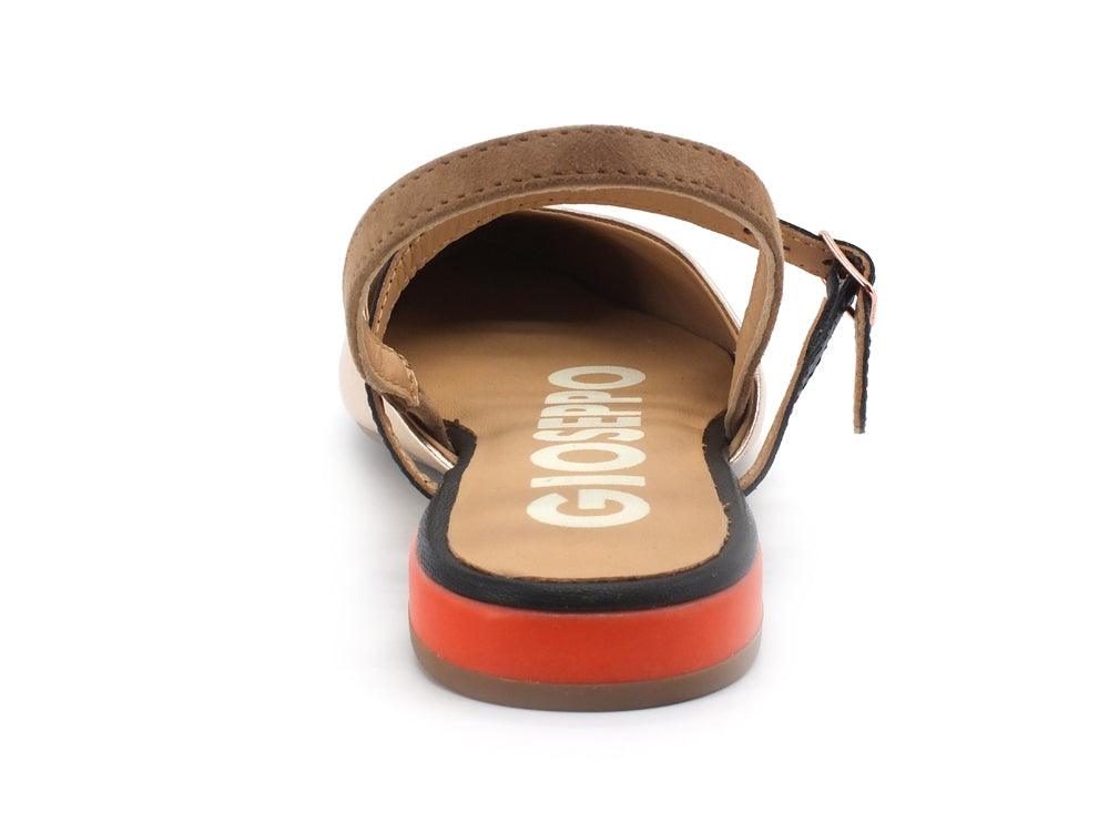 GIOSEPPO Randall Ballerina Laminata - Sandrini Calzature e Abbigliamento