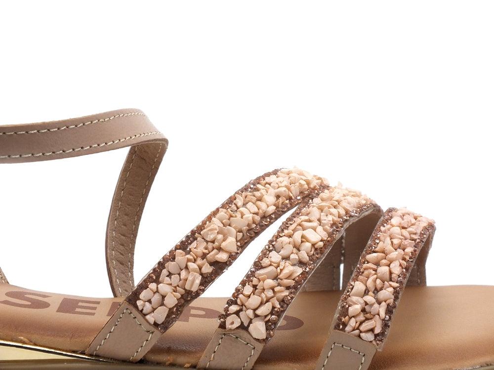 GIOSEPPO Sandalo Listini Strass - Sandrini Calzature e Abbigliamento