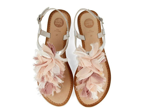 GIOSEPPO Sandalo Silver 45269 - Sandrini Calzature e Abbigliamento