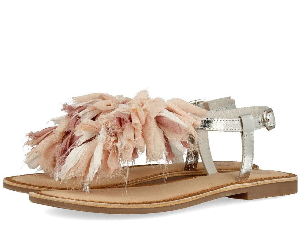 GIOSEPPO Sandalo Silver 45269 - Sandrini Calzature e Abbigliamento