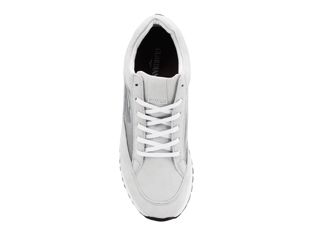 GUARDIANI Oracle 014 Sneakers Lt Grey AGU101103 - Sandrini Calzature e Abbigliamento